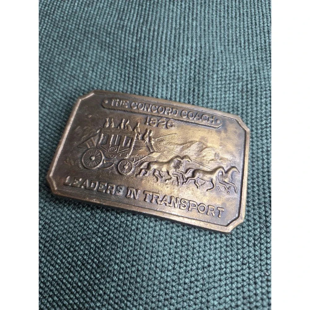 Winchester Repeating Arms New Haven Belt Buckle NiB Collector Edition